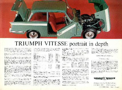 Triumph Vitesse 6 GB (Rückseite)